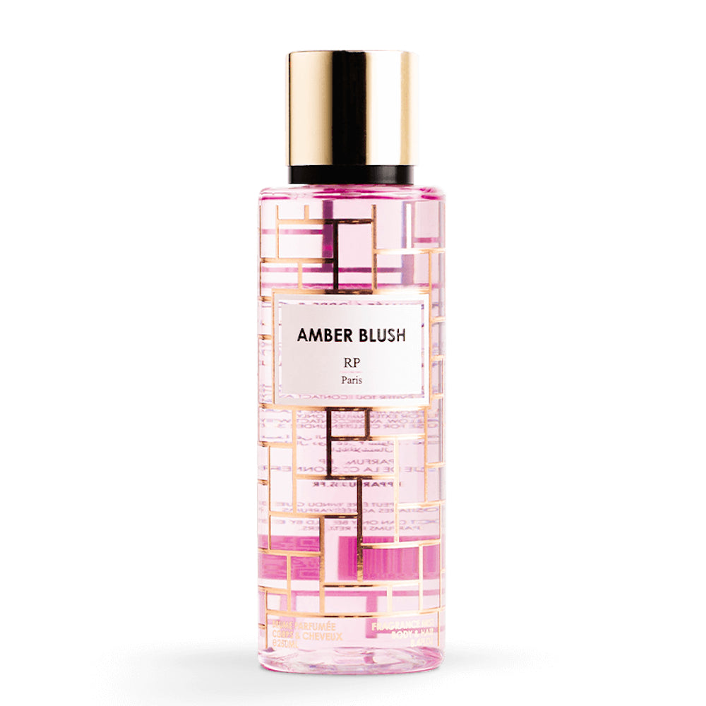 Brume Parfumée Amber Blush – RP Parfums – 250 ml