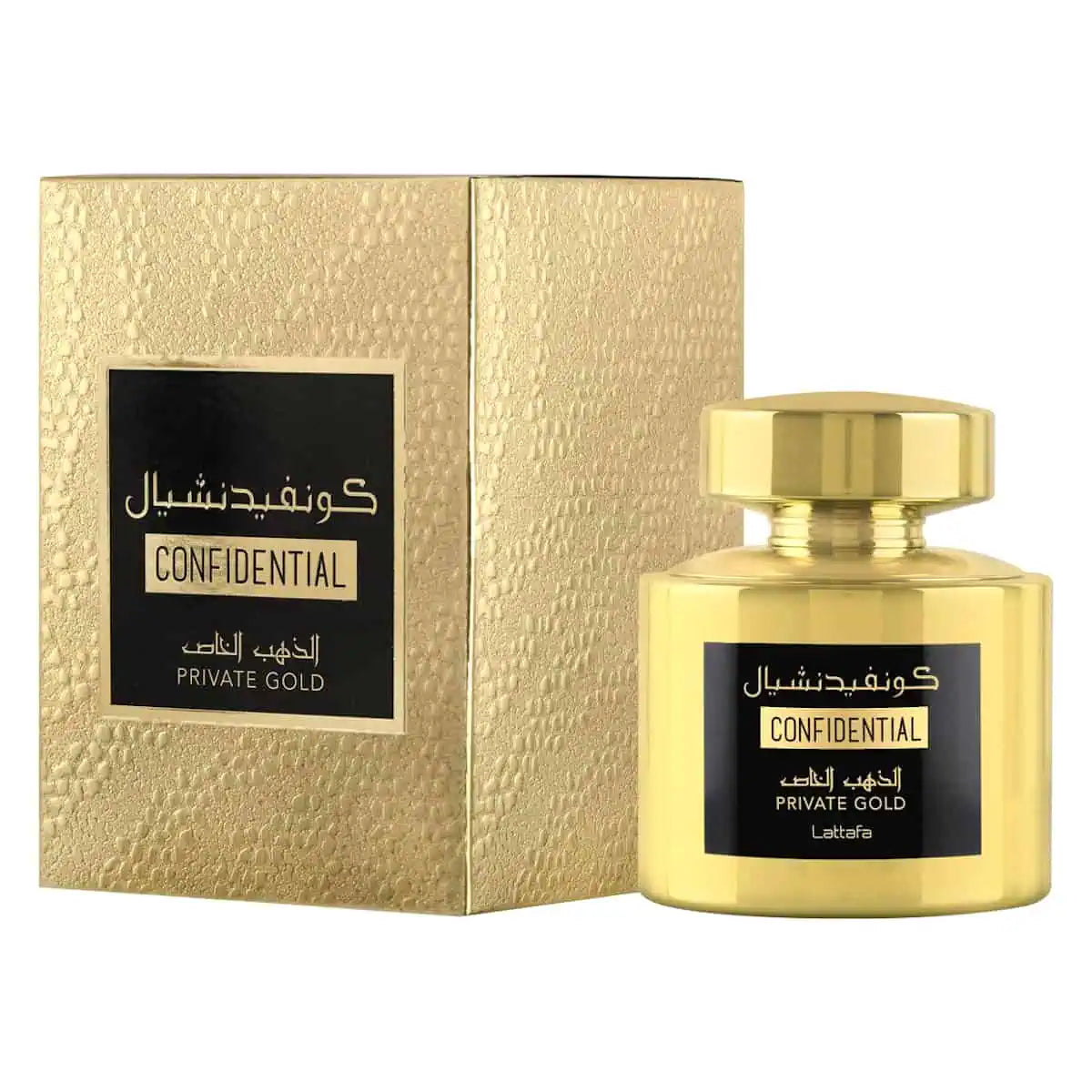 Confidential Private Gold – Lattafa – 100ml