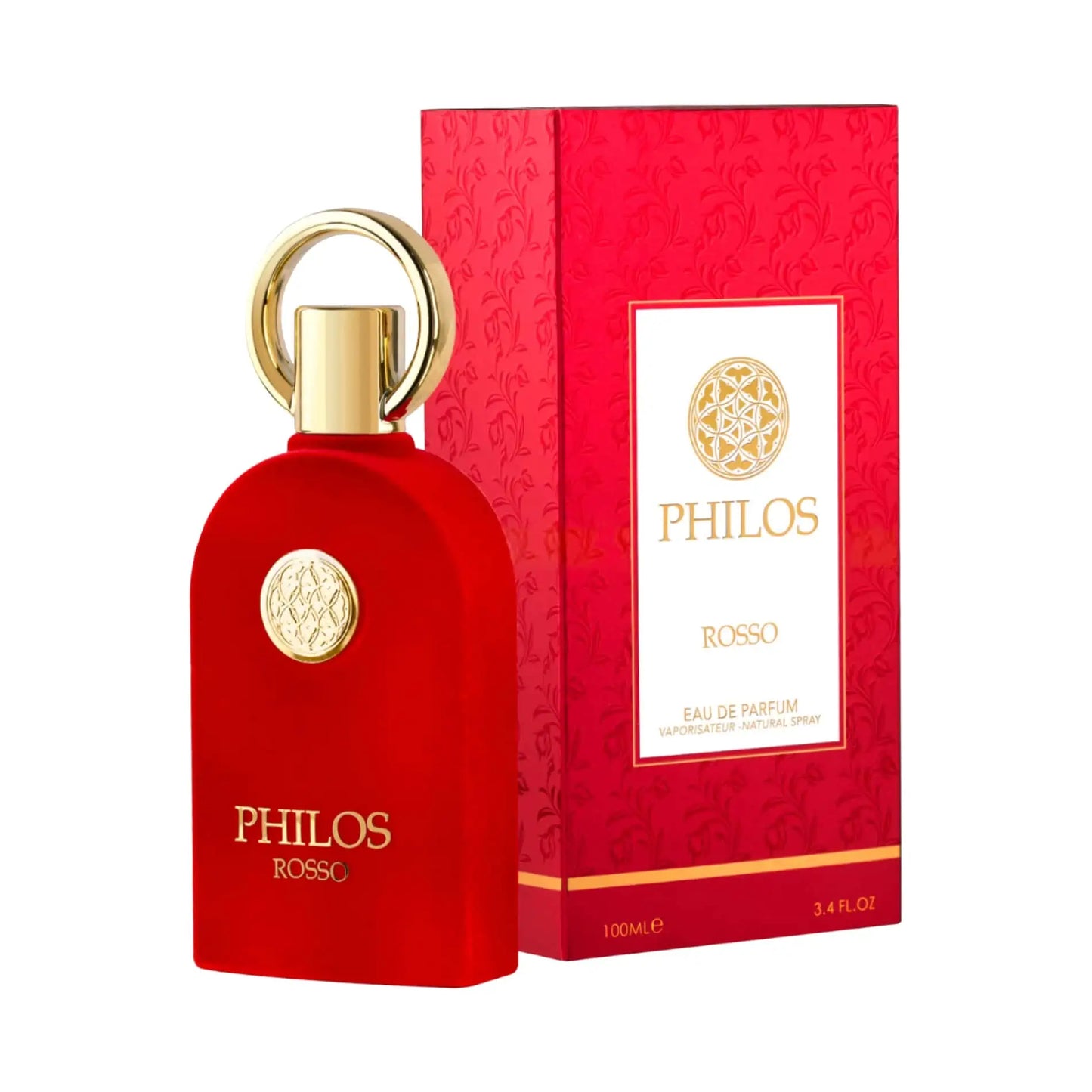 Parfum Philos ROSSO – Maison Alhambra – 100ml