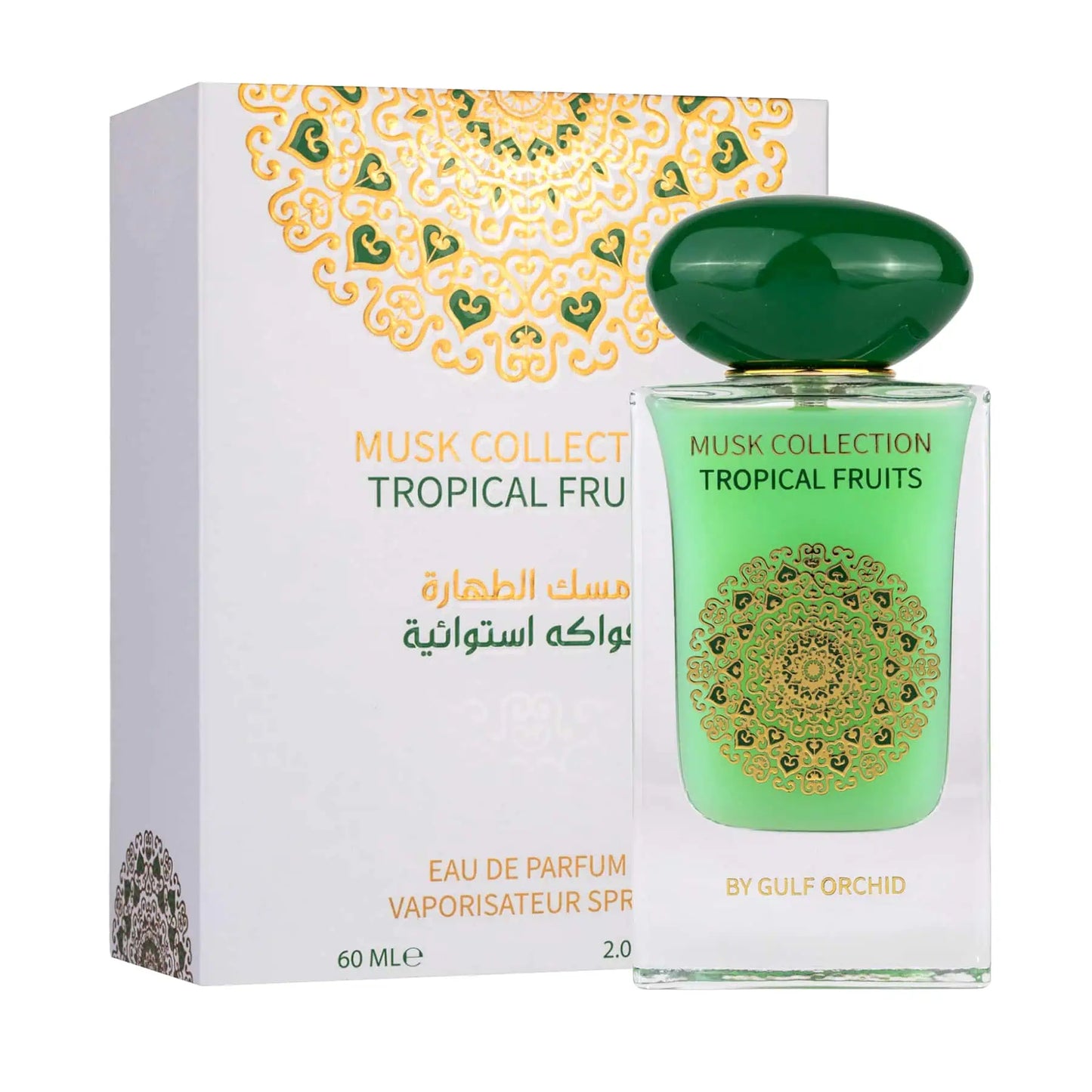 Parfum Tropical Fruits (MUSK COLLECTION) – Gulf Orchid – 60ml