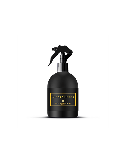 Spray textile Crazy cherry 250ml – Gris Montaigne Paris