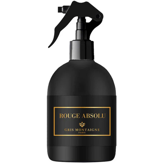 Spray textile rouge absolu - 250ml Gris Montaigne Paris